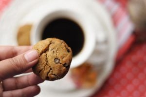Ragi Chocolate Chip Cookies