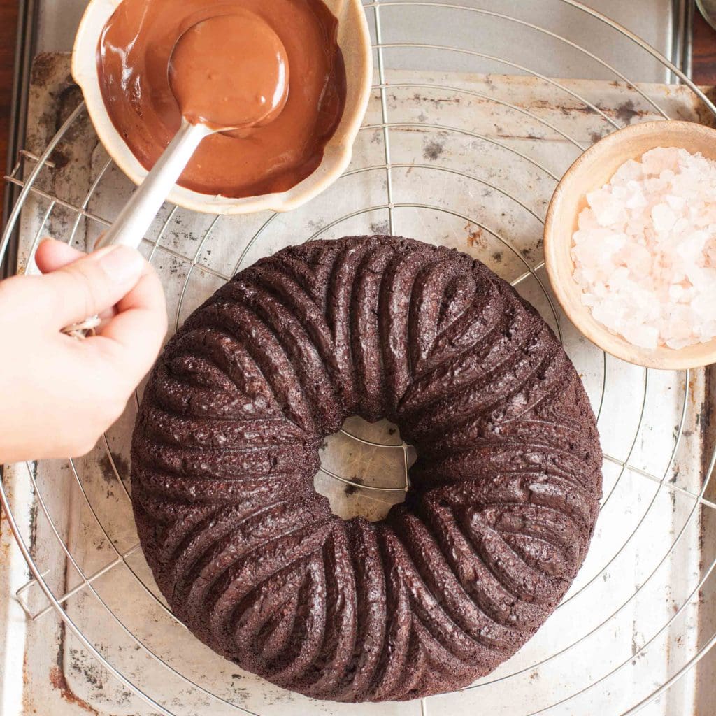 Genius Quinoa Chocolate Cake