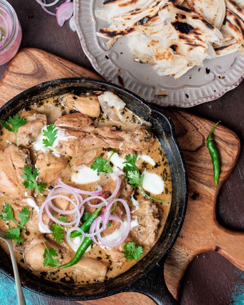 Easy Indian Chicken Curry with less than 10 ingredients