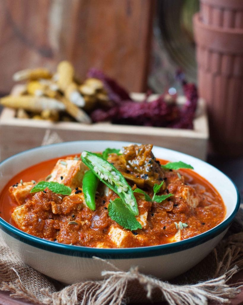 Achari Paneer Masala