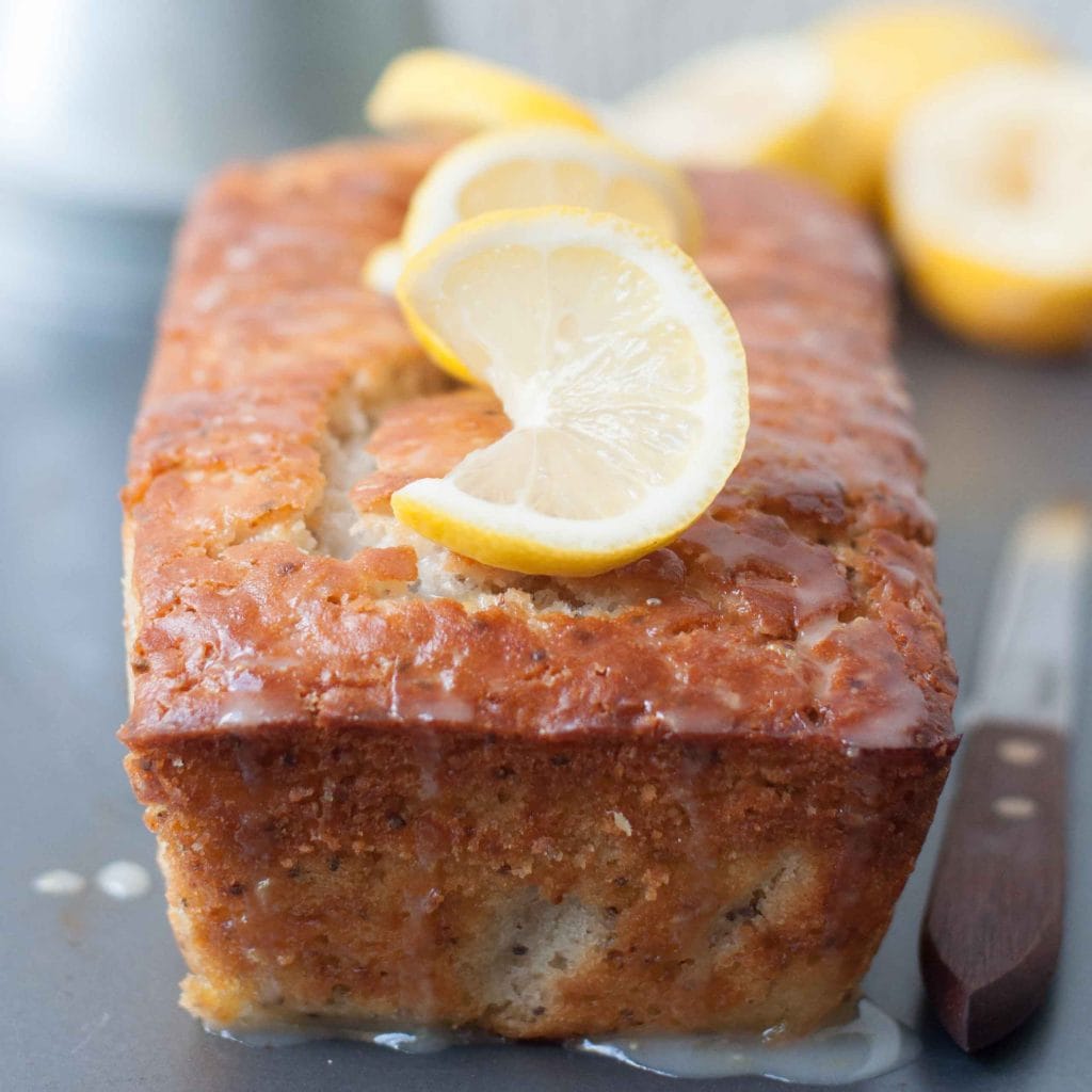 Lemon Chia Seed Cake