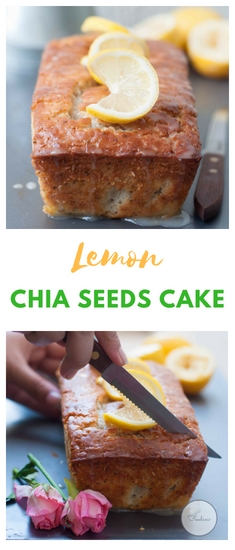 Lemon Chia Seed Cake