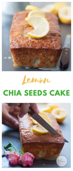 Lemon Chia Seed Cake