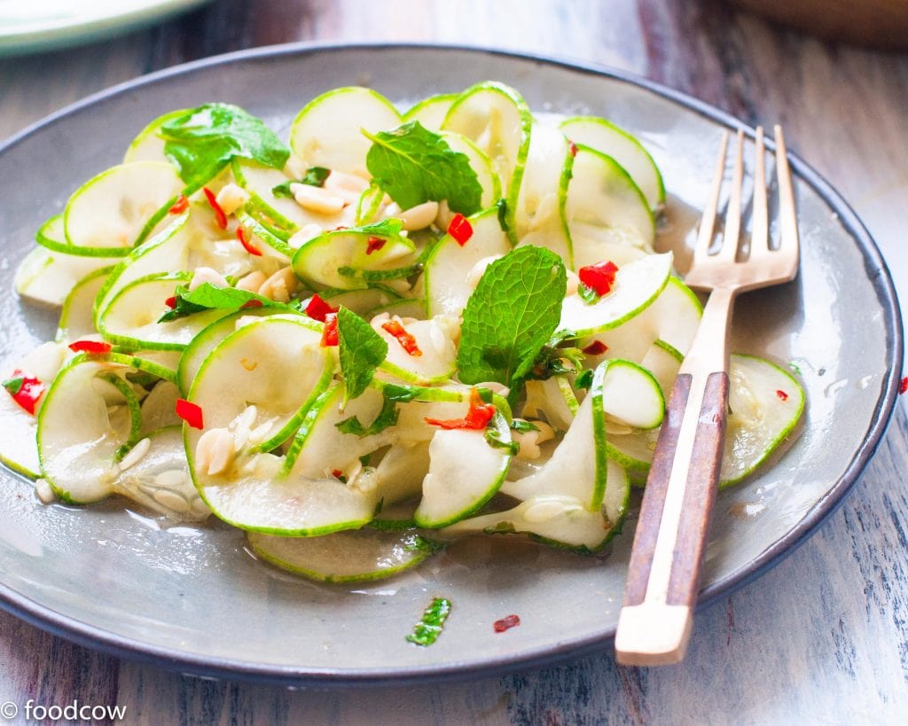Thai Sweet and Spicy Cucumber Salad