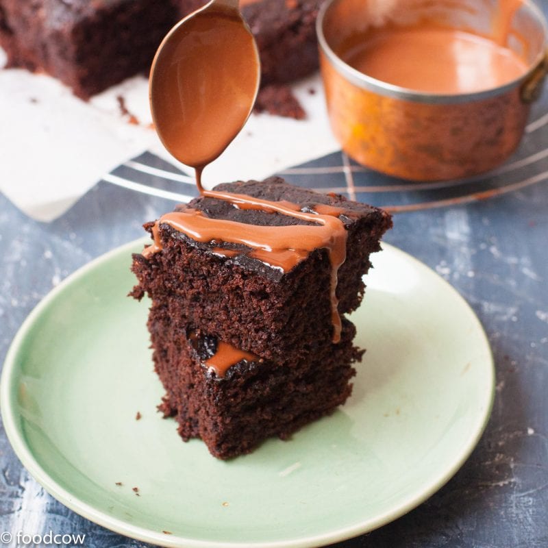 Dark and Decadent Chocolate Oats Brownies.The best Gluten Free Chocolate Brownie recipe made with 100% oatmeal.