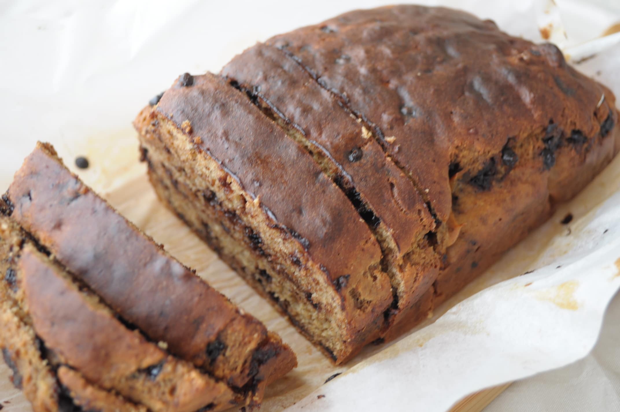 Healthy Banana Bread without Butter or Oil