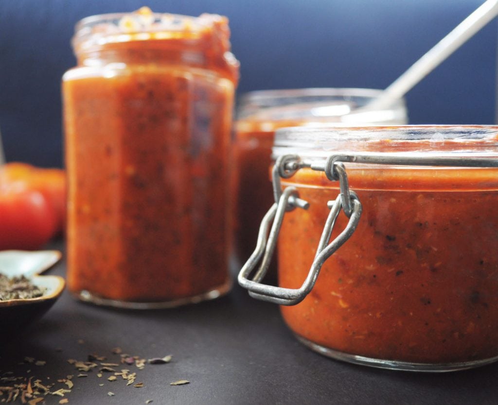 Versatile Roasted Tomato Sauce