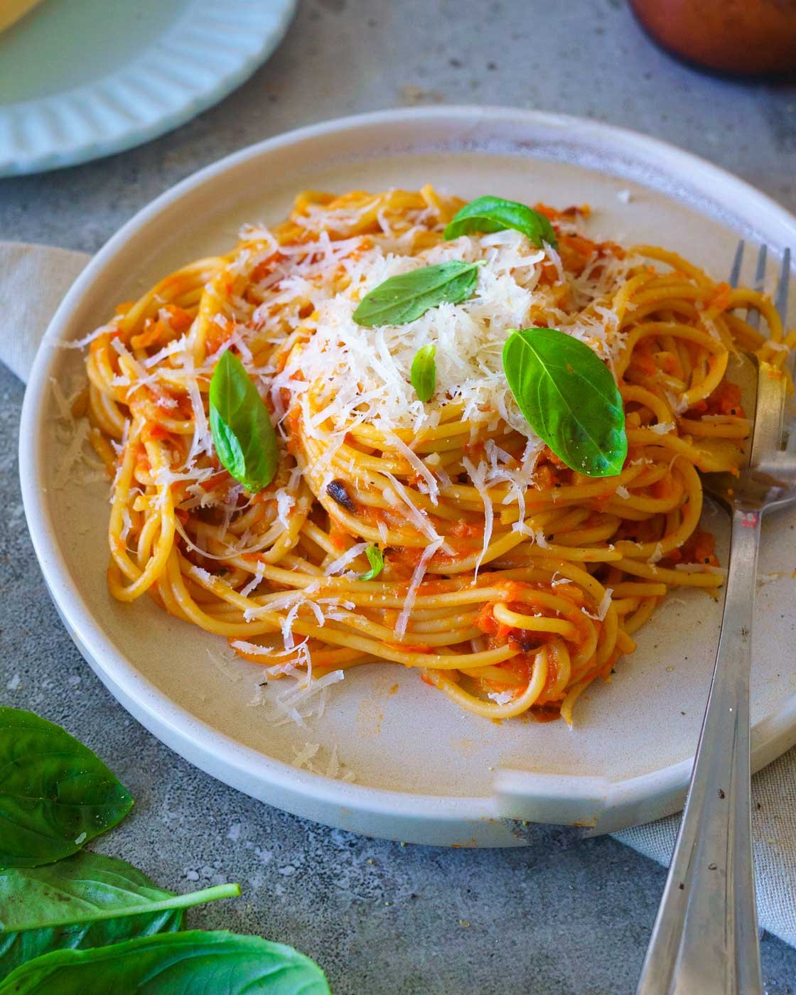 Roasted Tomato & Red Peppers Pasta Sauce