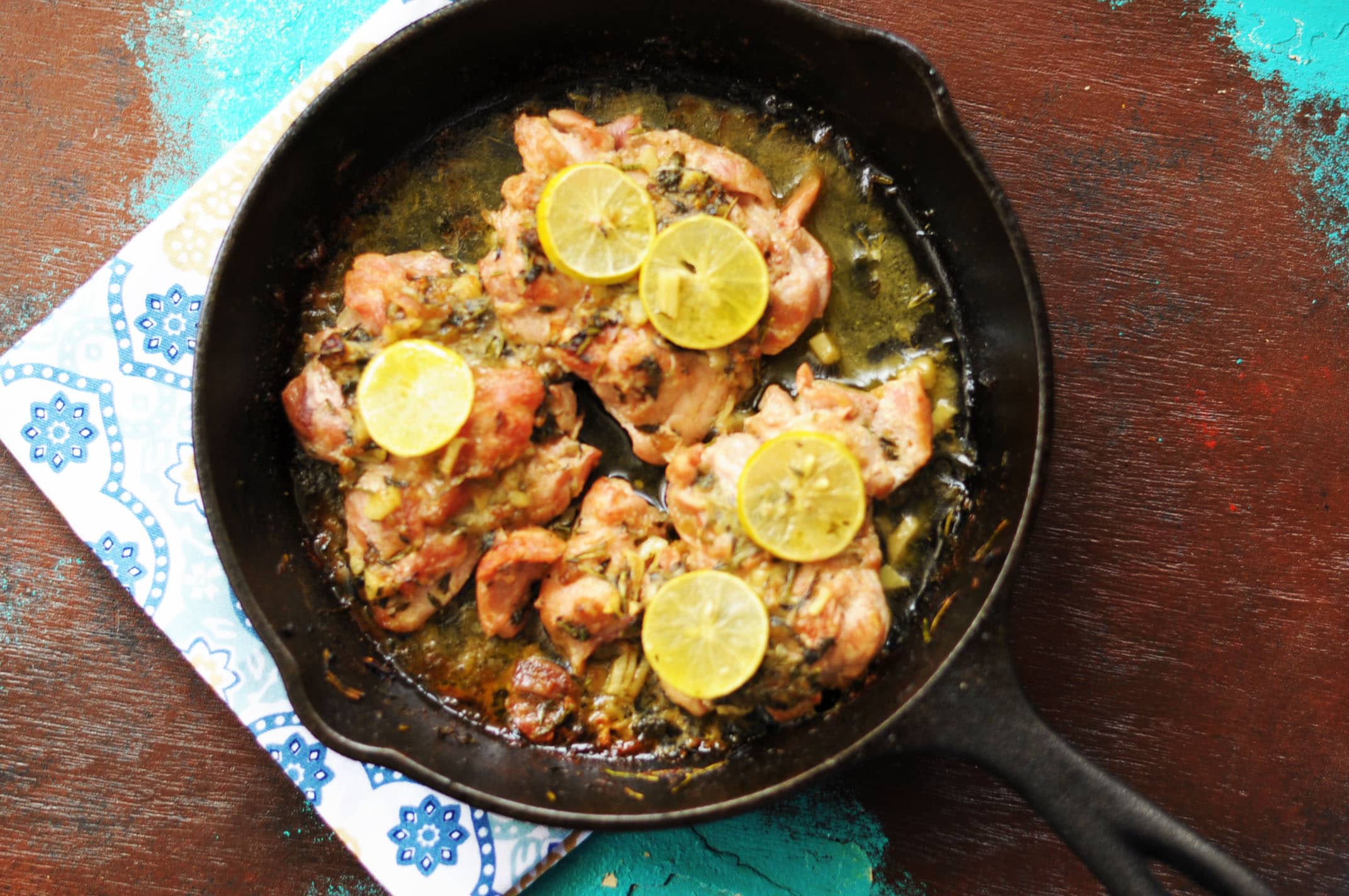 herby lemon chicken