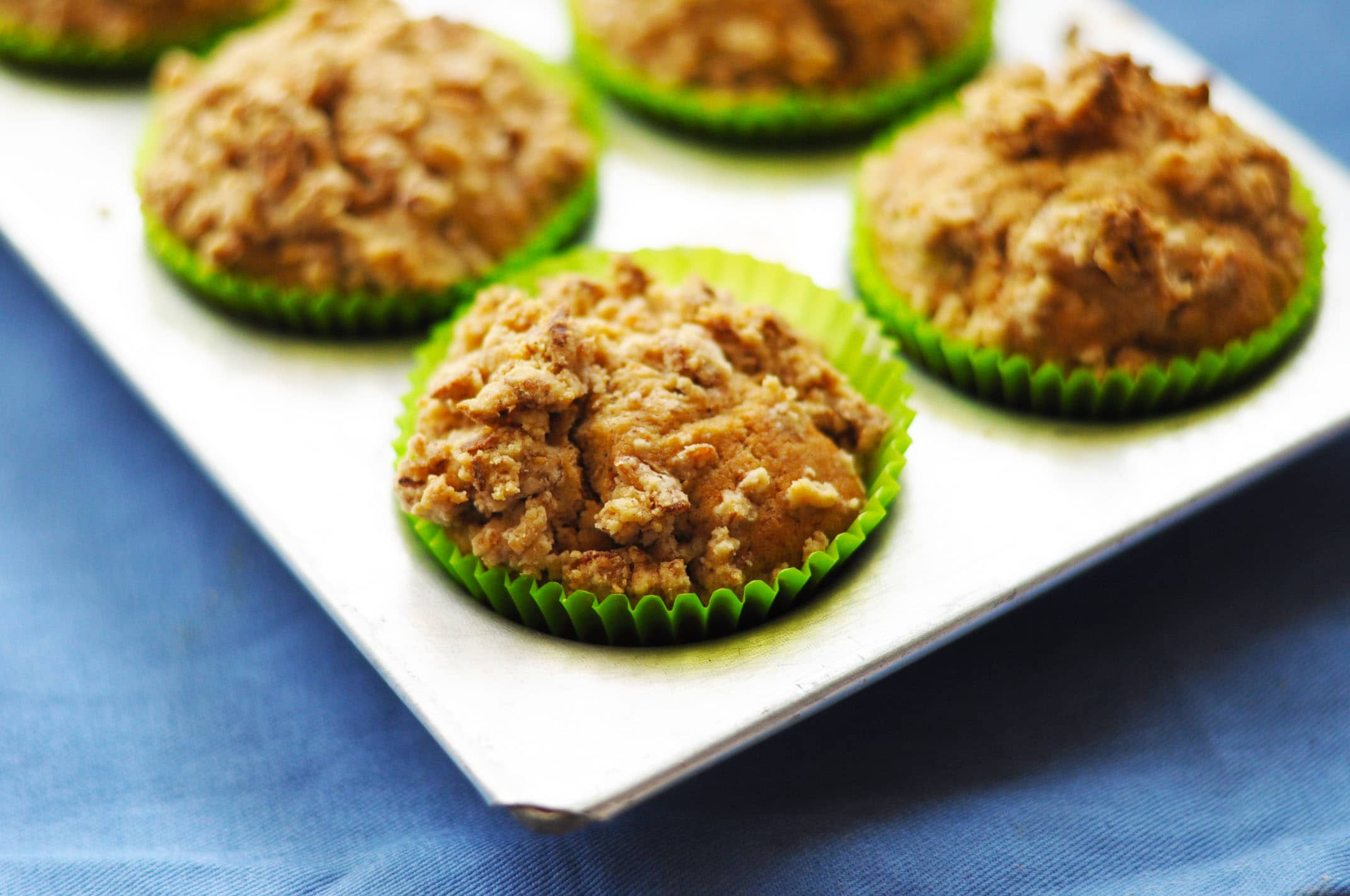 Apple Crumble Muffins