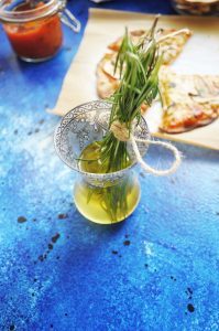 Herb Infused Dipping Oil