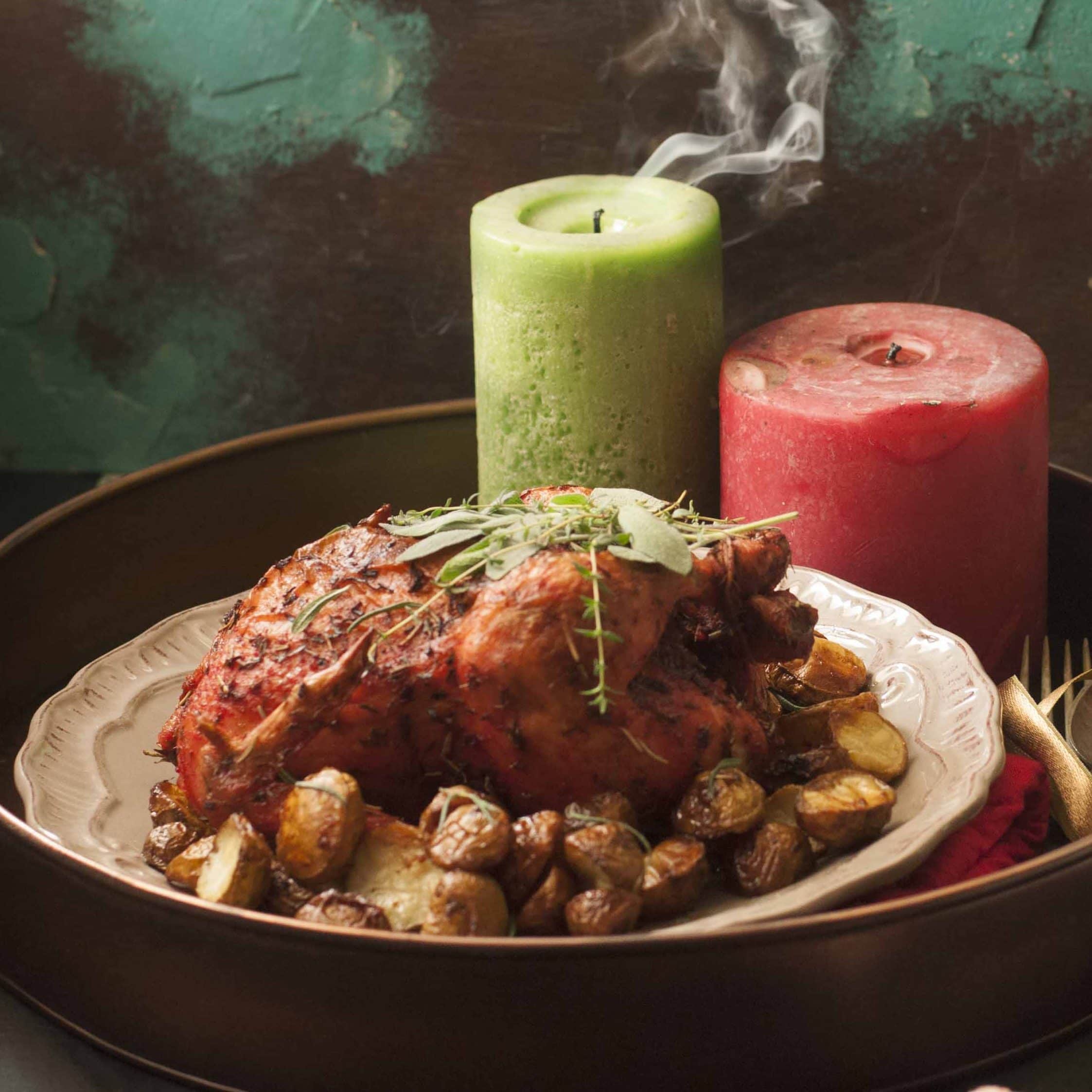 herb & paprika roast chicken