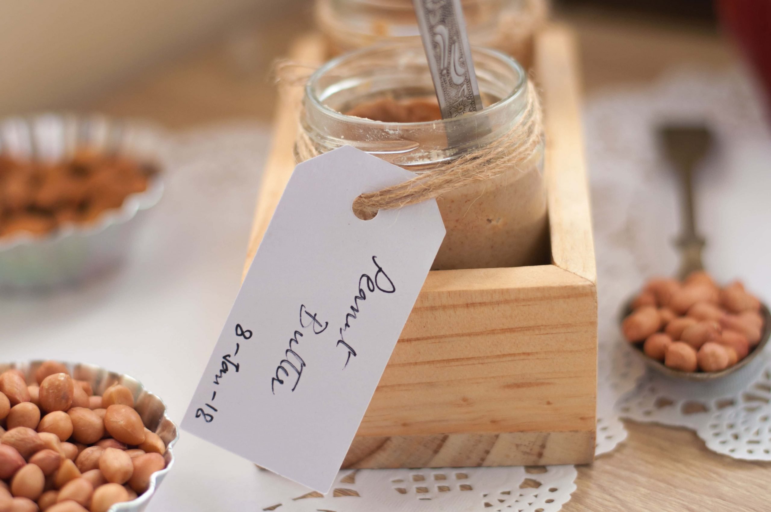 Peanut Butter Recipe 🤓 Making Healthy, No-Sugar, No-Additive Peanut Butter Recipe