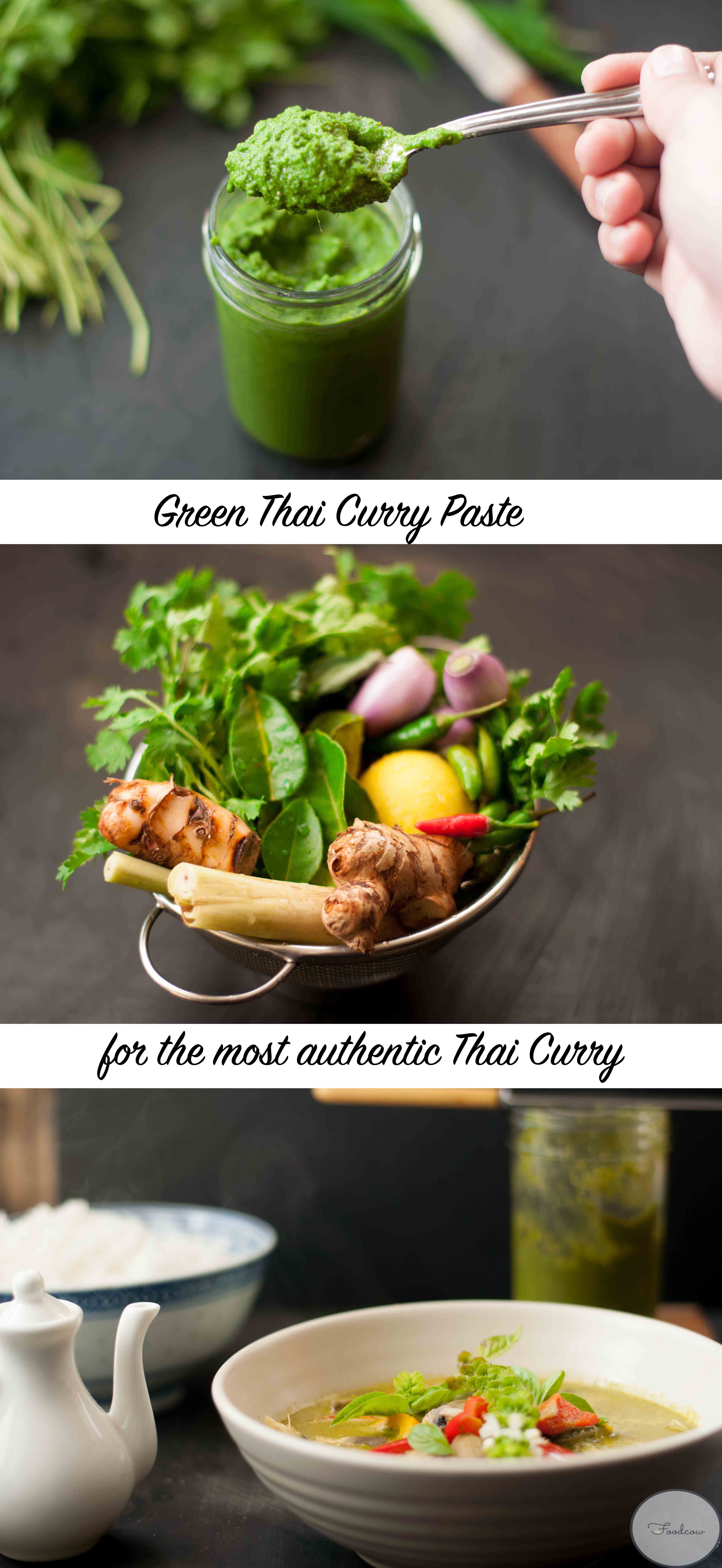 Green Thai Curry Paste