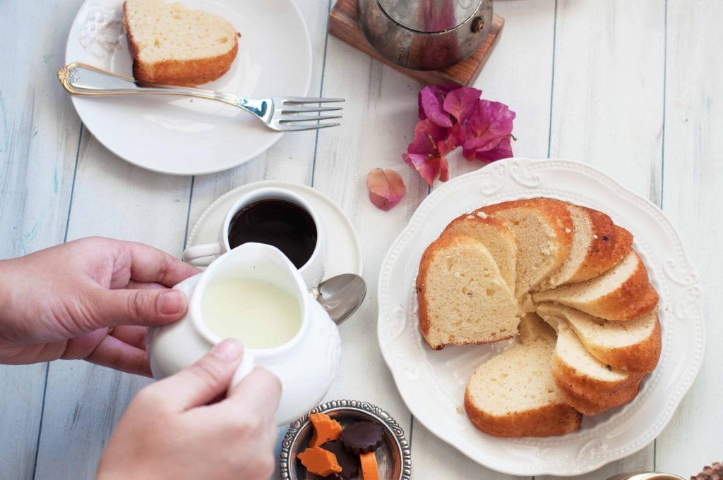 Jasmine Tea Cake