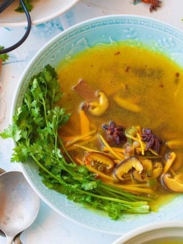 Healing Turmeric Soup