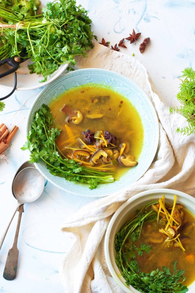 Healing Turmeric Soup