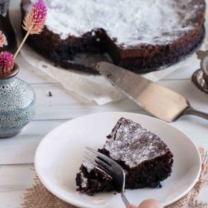 Gluten Free Flourless Chocolate Cake