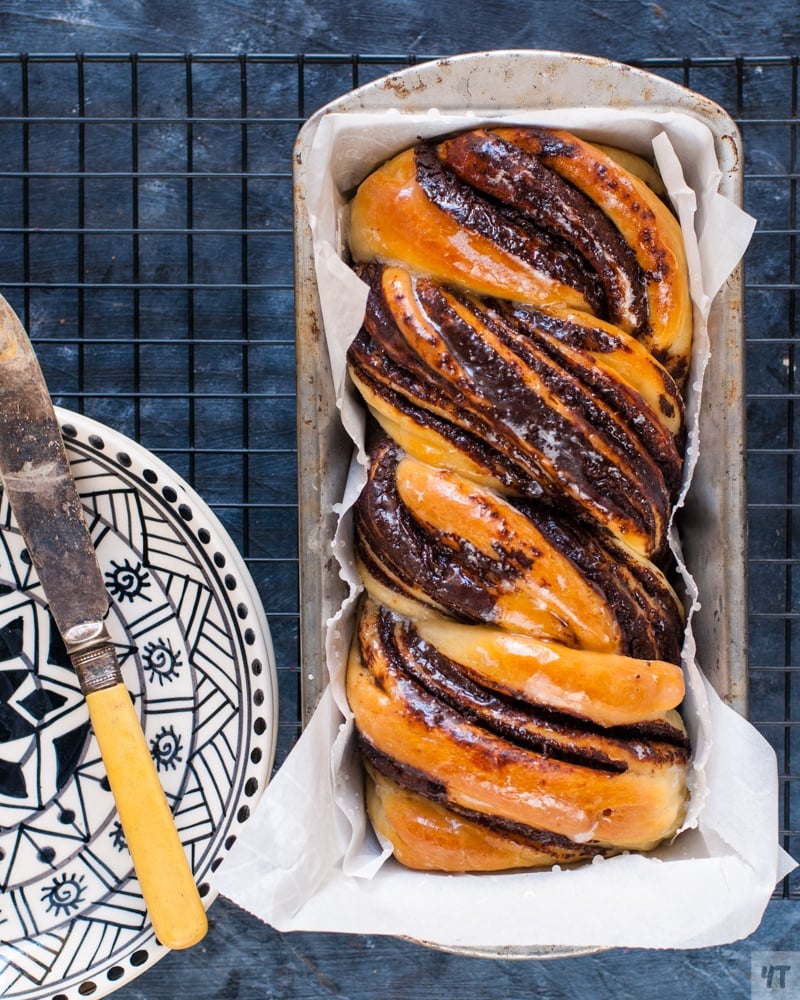 How to make Chocolate Babka Rich Jewish Sweet Bread
