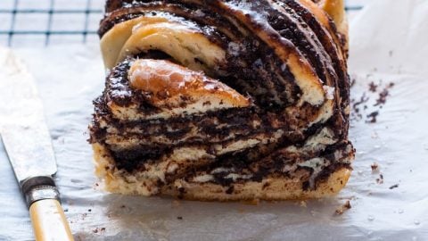Chocolate Babka