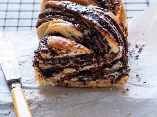 Chocolate Babka