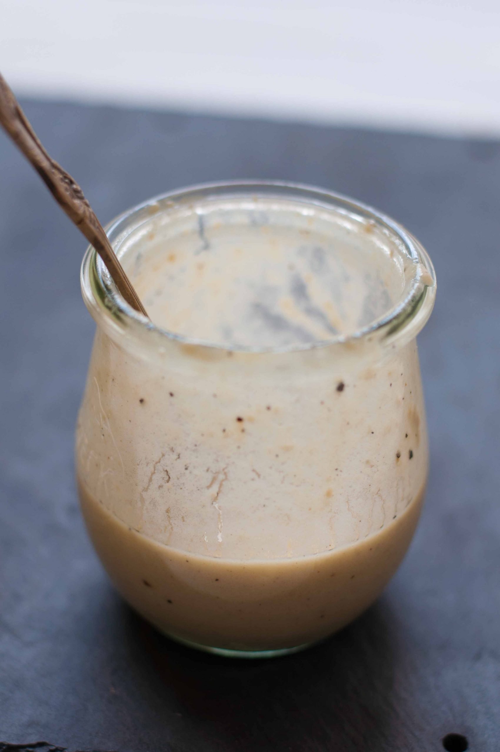 Lime Tahini Dressing