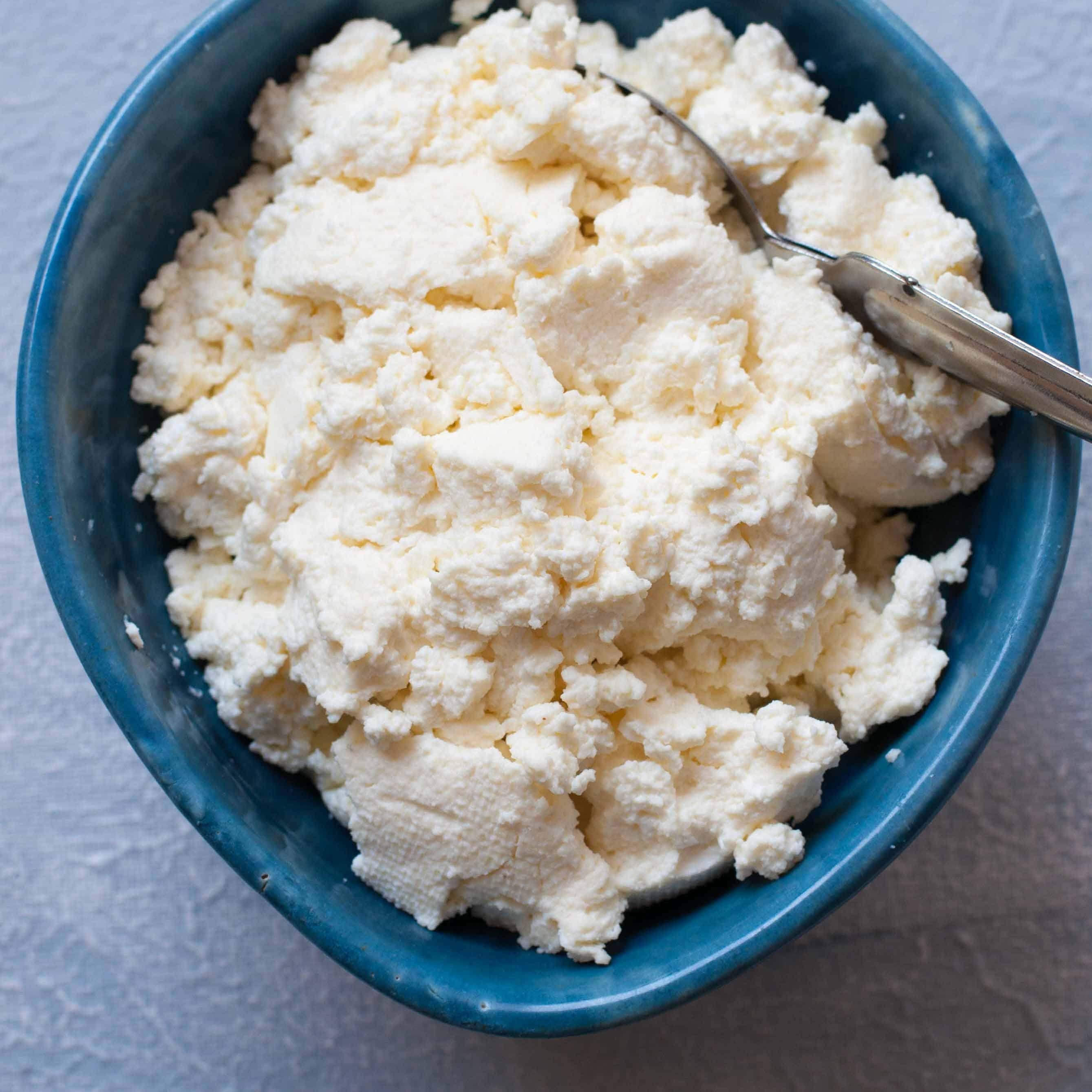 How To Make Ricotta Cheese At Home From Scratch