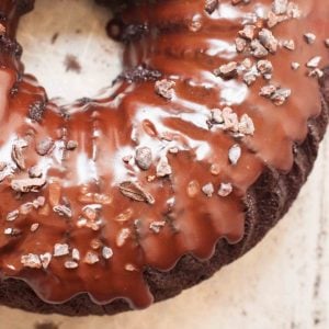 Genius Quinoa Chocolate Cake