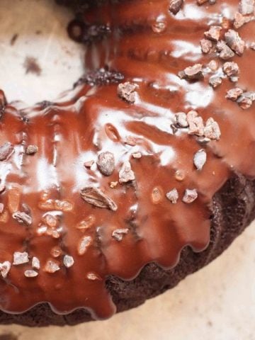 Genius Quinoa Chocolate Cake