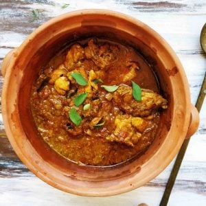 Tamil Nadu Style Pepper Chicken Curry