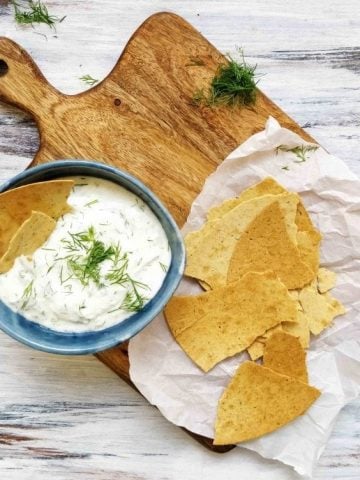 Greek Tzatziki dip