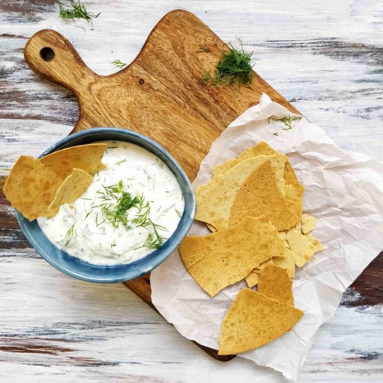 greek yogurt party dip – tzatziki