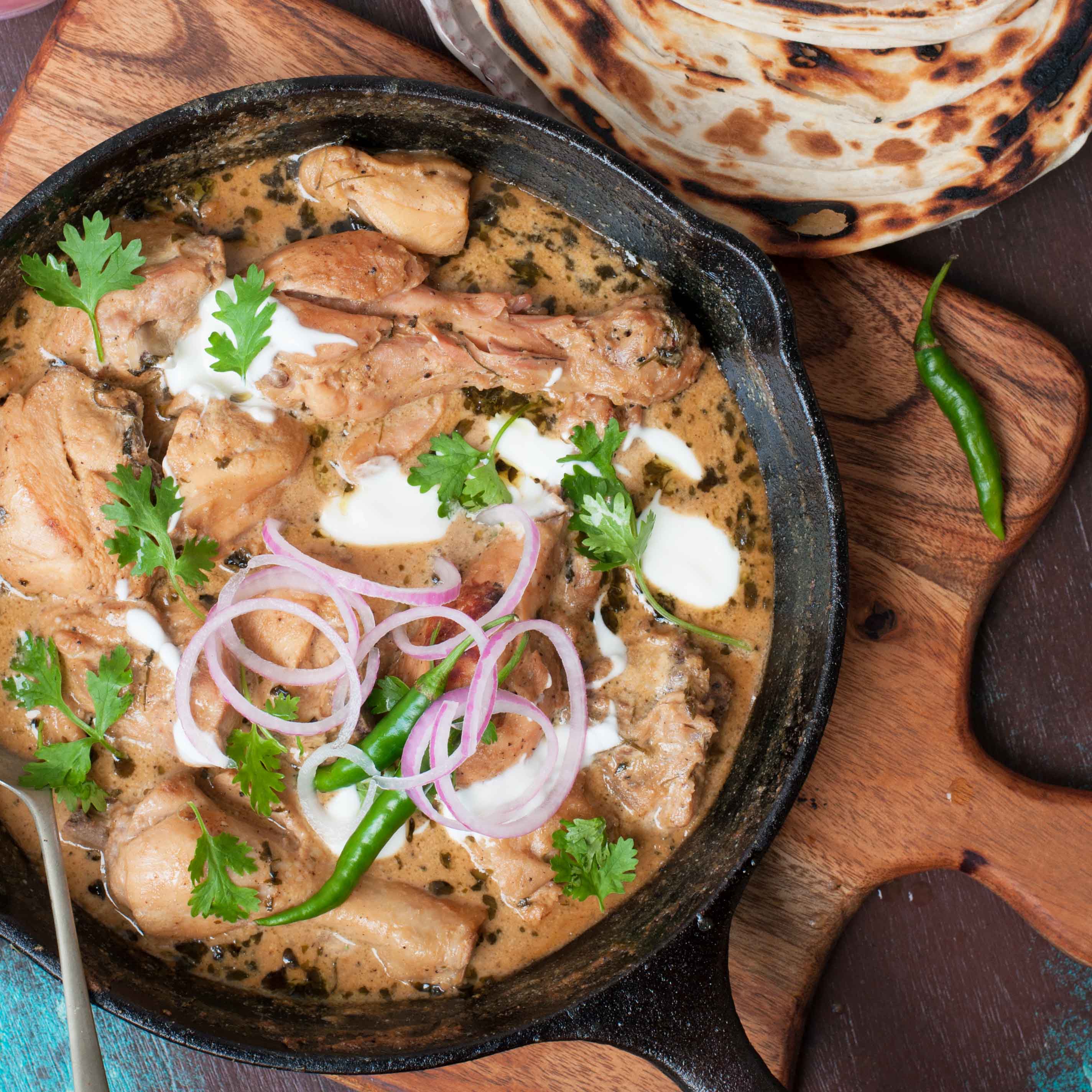 Easy Indian Chicken Curry