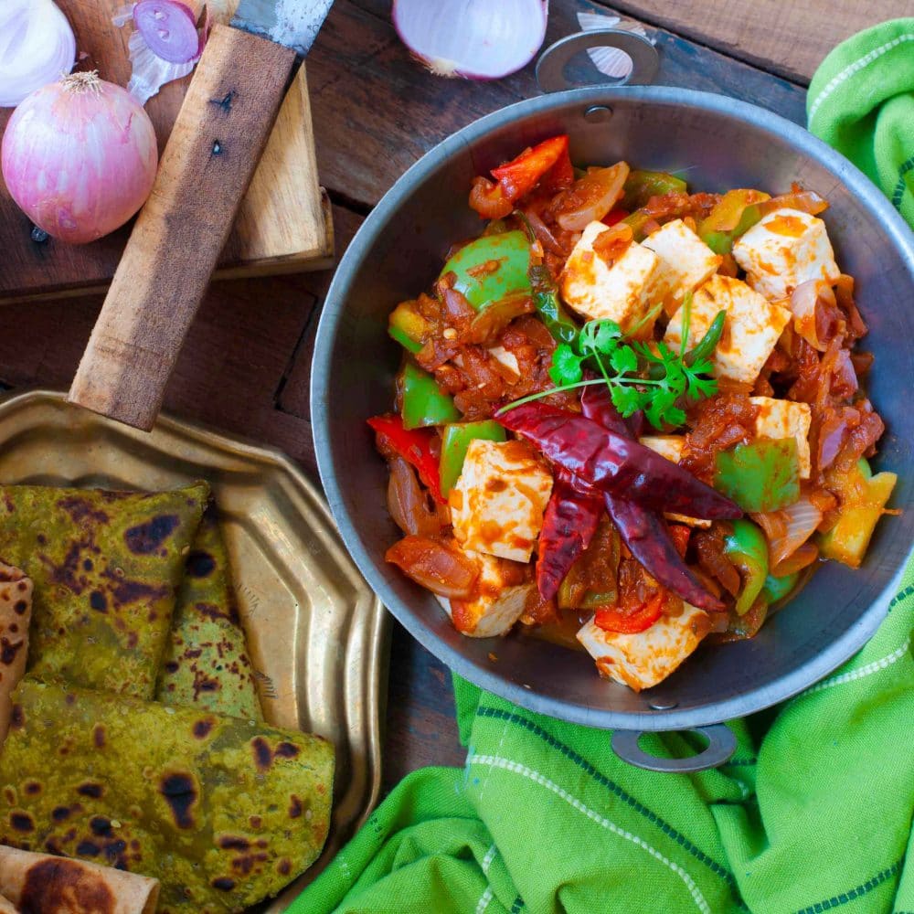 My Mom's Paneer Capsicum