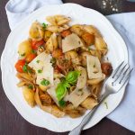 Pasta in Butter Garlic Sauce- Quick Recipe