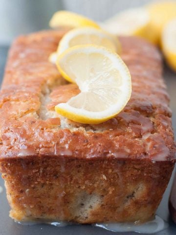 Lemon Chia Seed Cake