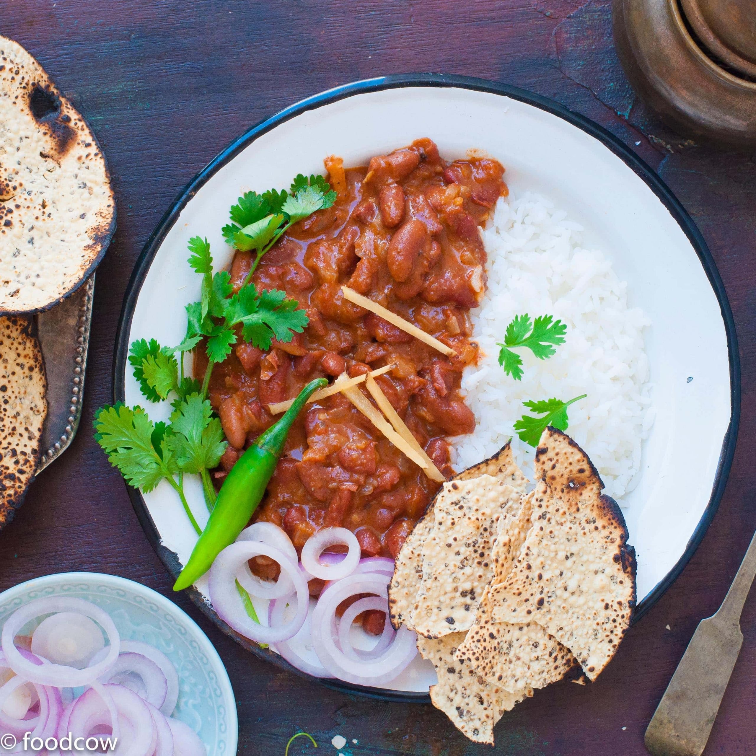 The best Restuarant Style Punjabi Rajma Masala -Easy recipe