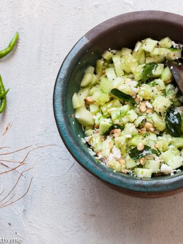 Indian Cucumber and Coconut Salad (4 of 5)