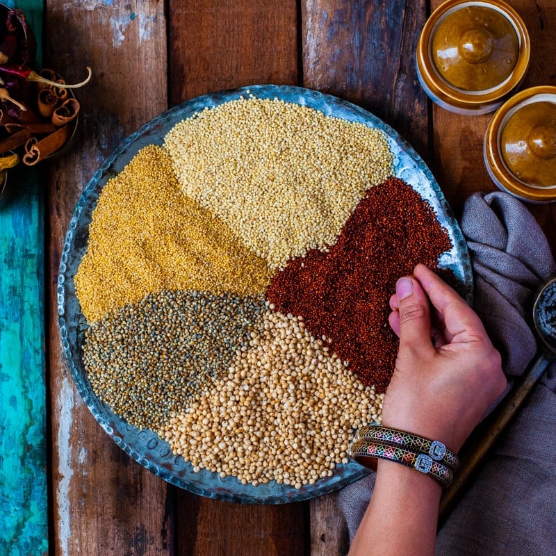 How to Introduce Millets in our diets - Why eat millet and what's the comparison of Millets to Wheat & Rice along with winner Millet recipes!