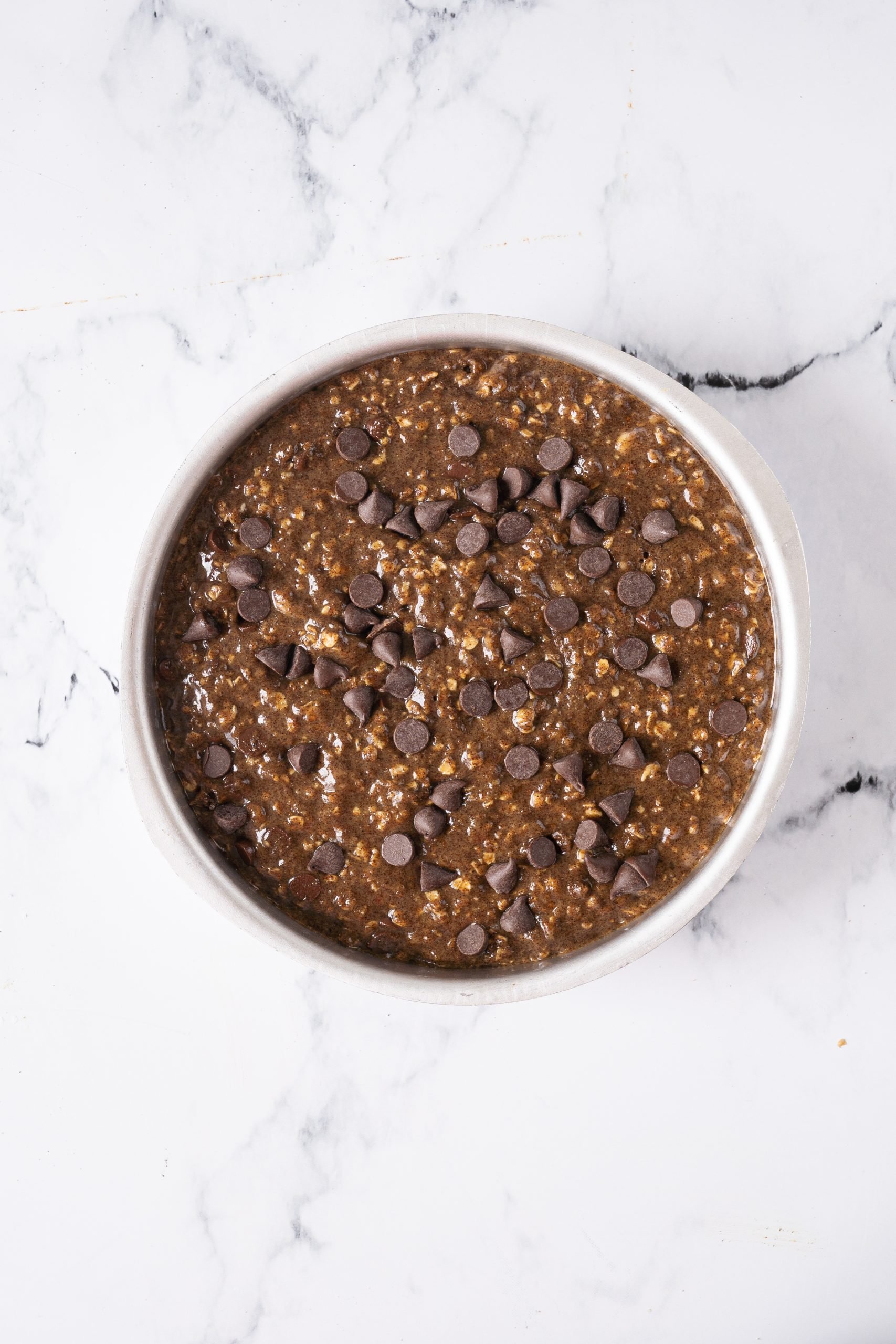 Uncooked ragi cake