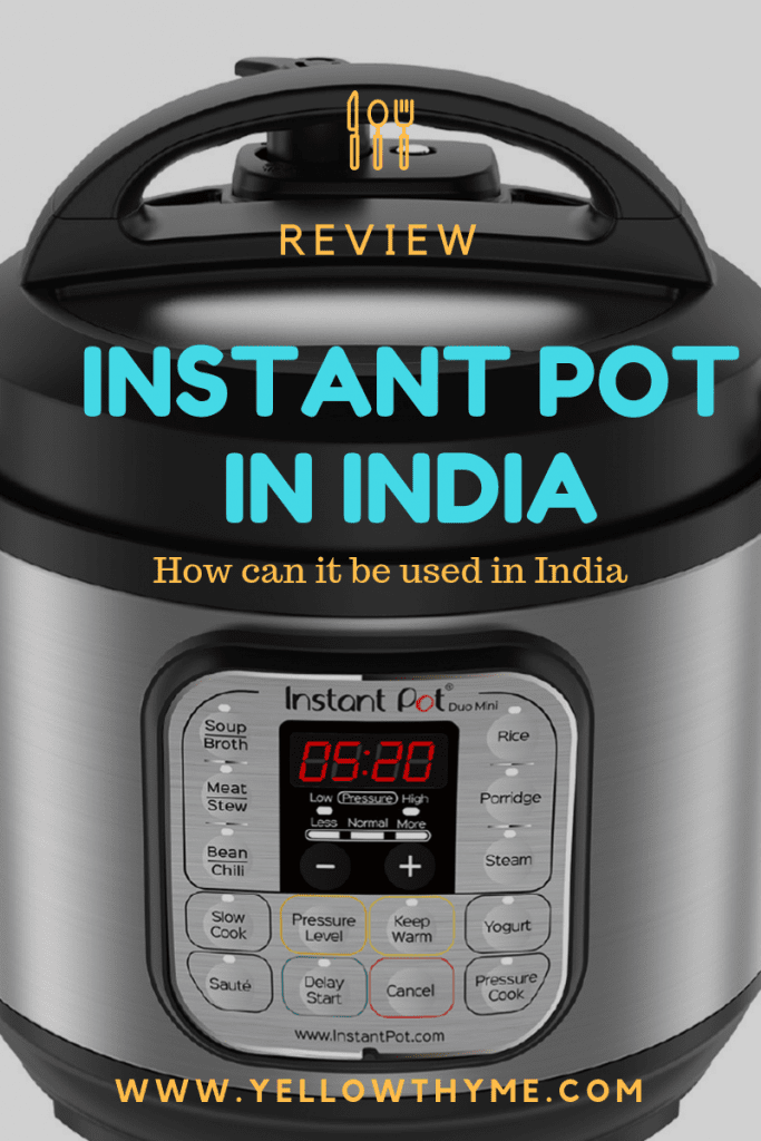 Review of Instant Pot in India - Can Instant Pot be used in India to make Indian dishes , where to buy it from & how to use it in Indian Kitchen #instantpot #instantpotreview