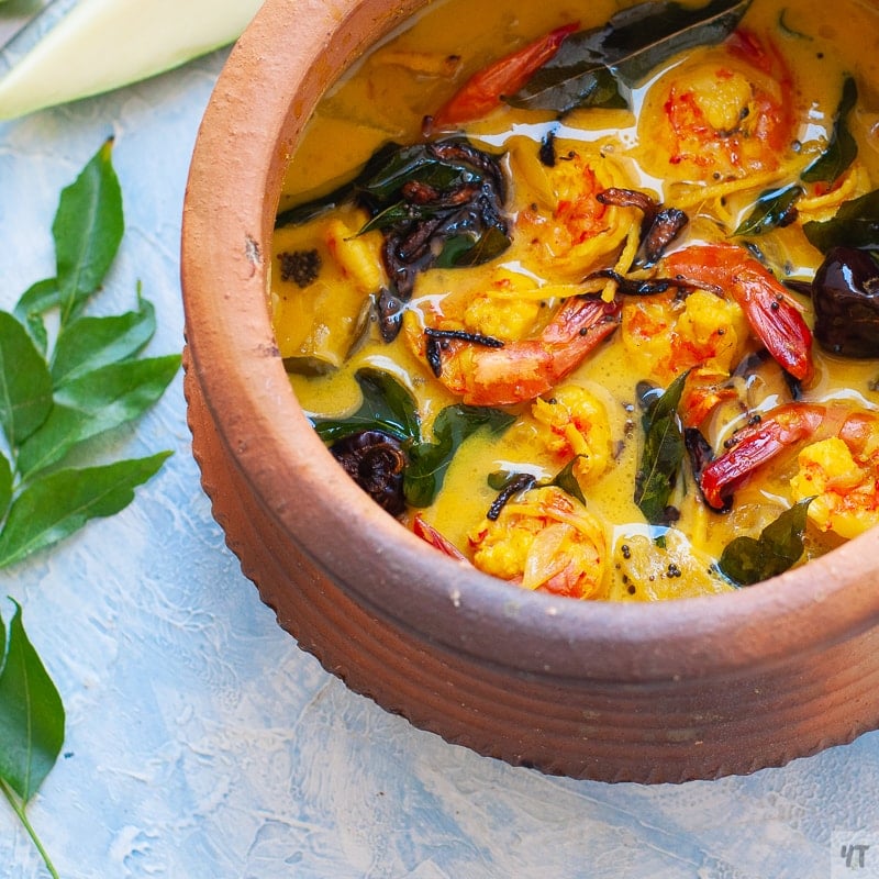 Mango Prawns Curry Recipe Mango Prawns Curry Recipe
