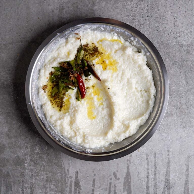 Curd Rice South Indian Style Yogurt Rice