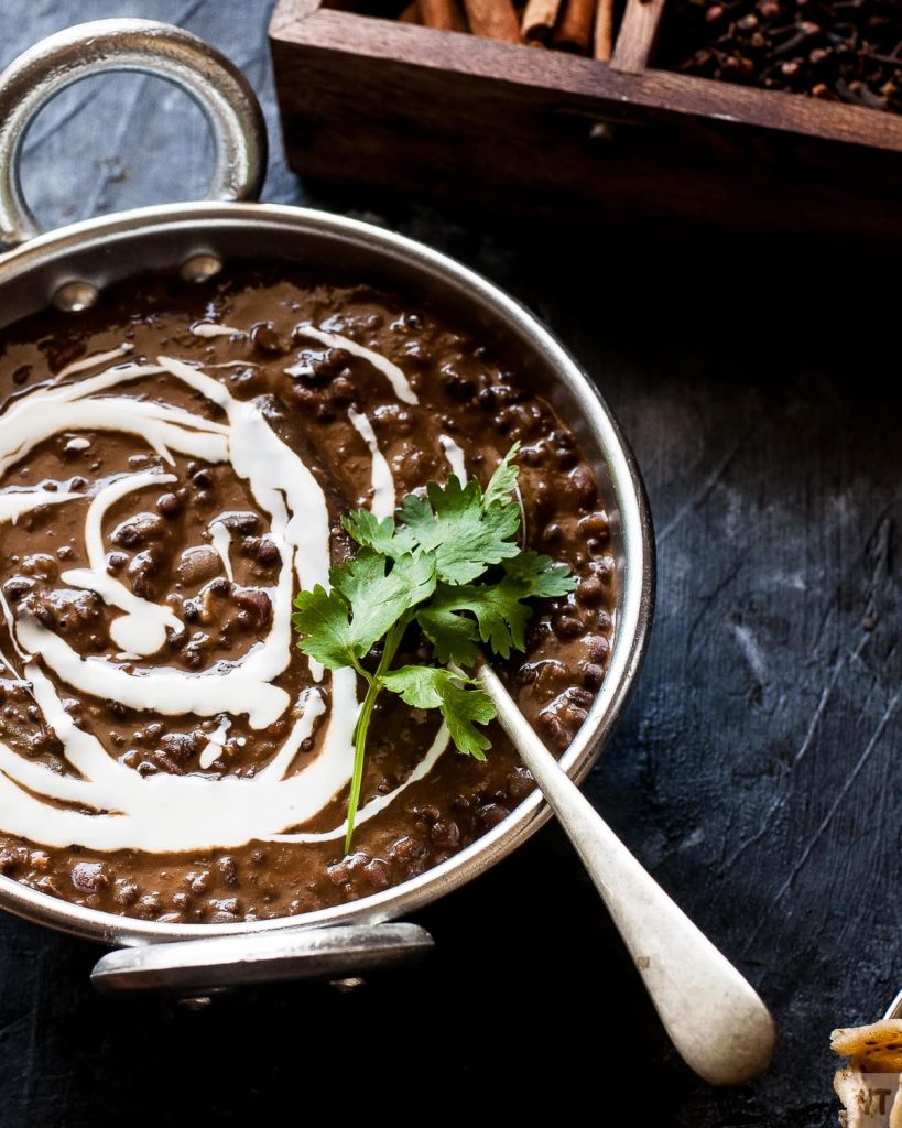 Restaurant Style Dal Makhani Recipe - with instant pot and pressure cooker methods.Authentic Punjabi dal makhani recipe is Gluten Free & Vegetarian. #dal #indianfood #vegetarian #lentils #punjabi #indianrecipe #dalmakhani