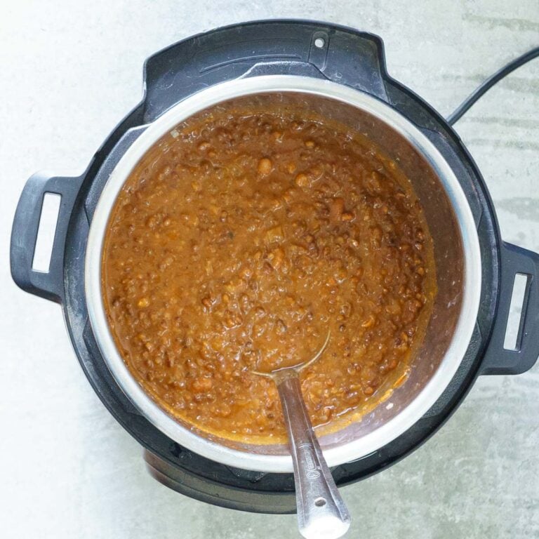 Restaurant Style slow cooked Instant pot Dal Makhani Recipe