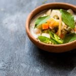 Kerala Vegetable Stew Recipe - Vegetarian Ishtu ,perfect for appams and idiappams, made with Coconut Milk.Vegan,Gluten Free,Keto freindly,Paleo recipe. #stew #malabar #kerala #keralarecipe #appam #vegetablestew #ishtu #coconutmilk #stew #vegan #paleo #glutenfree