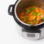Instant Pot Indian Chicken Curry - Quick & Easy Desi Chicken Curry recipe made with bone in chicken, yogurt and spices under 30 minutes. #chickencurry #indian #instantpot #curry #easy #quick #indianfood #indianrecipe #recipe #instantpotindianrecipe