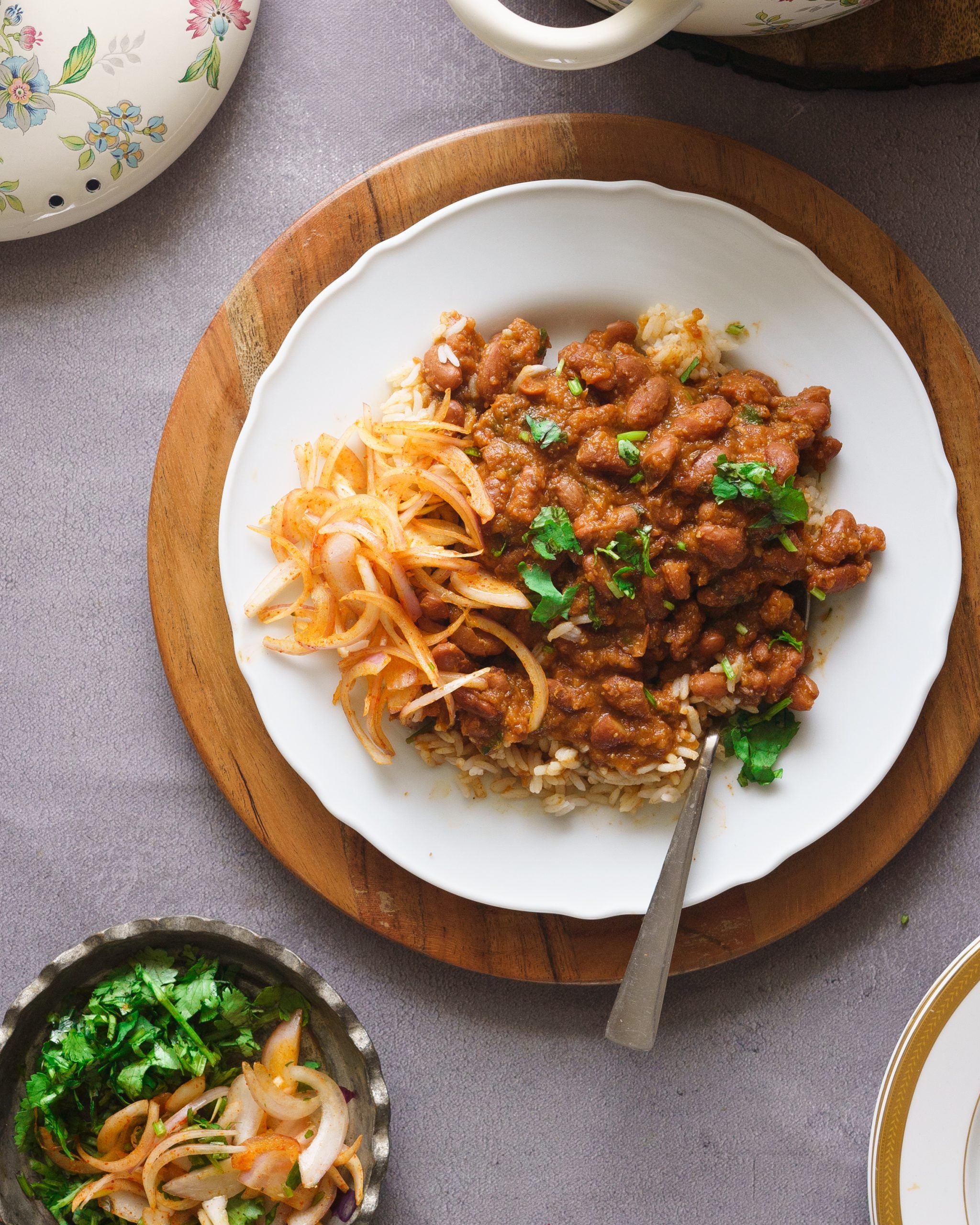 Instant Pot Rajma without Soaking
