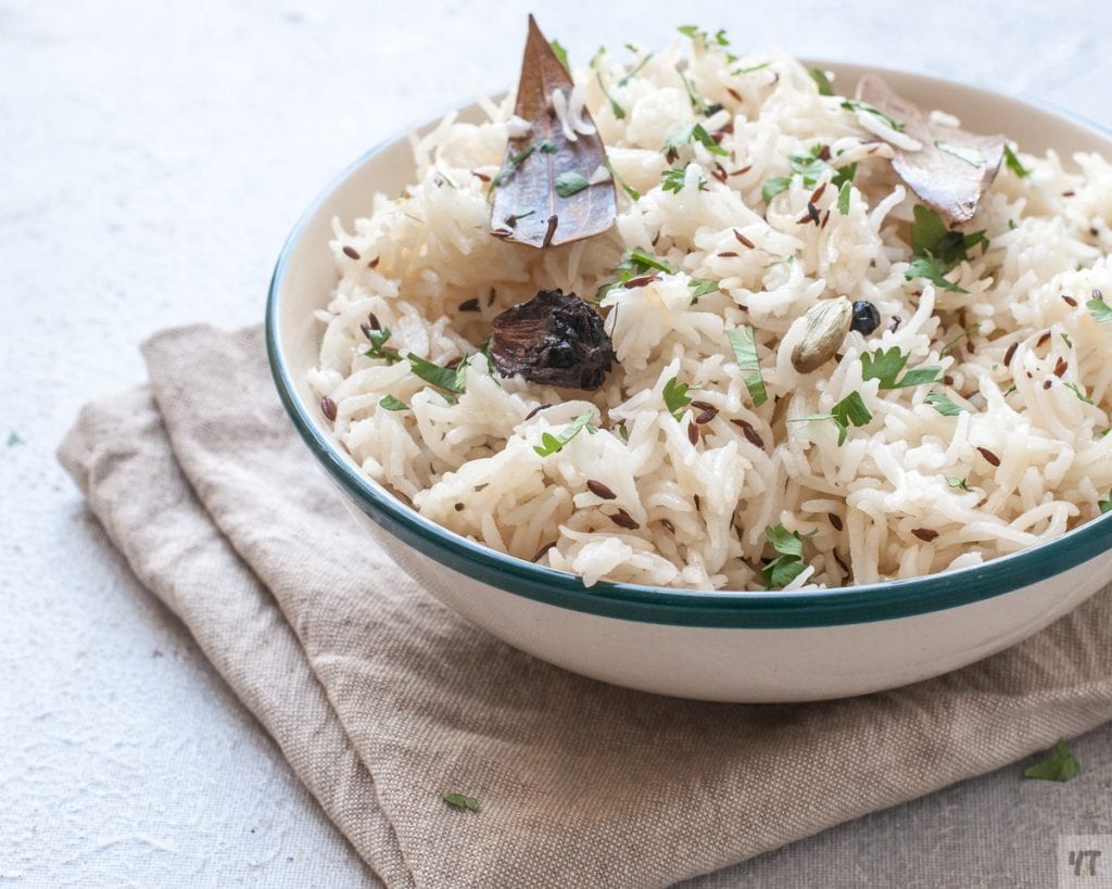 How to make Jeera Rice in Instant Pot without soaking - 76
