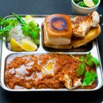 Instant Pot Pav Bhaji Recipe- Quick and Easy pressure cooked version of Mumabi Pao Bhaji -A Spicy Indian vegetable mash usually served with bread rolls. #instantpot #instantpotpavbhaji #indianinstantpotrecipe #recipe #pressurecooked #instantpotindian #indianrecipe